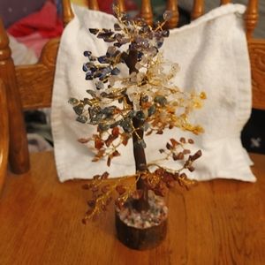 7 Chakra crystal Tree of Life
